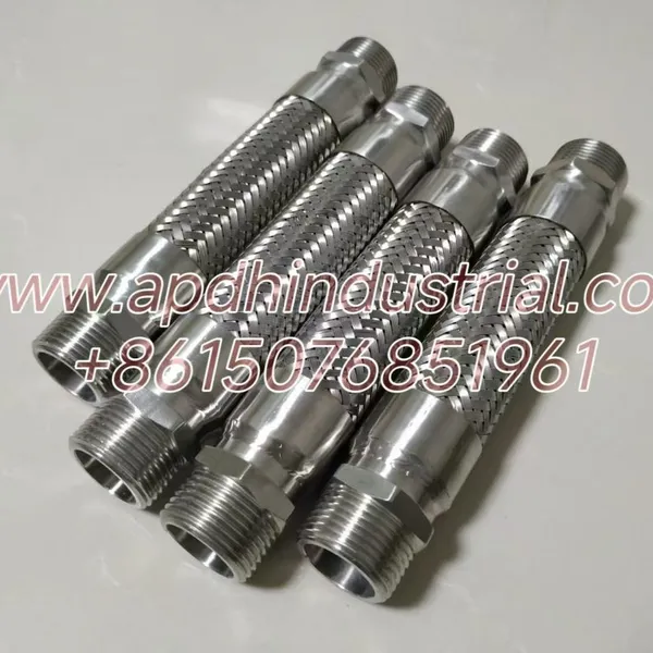 Thread Stainless Steel Flexible Pipe