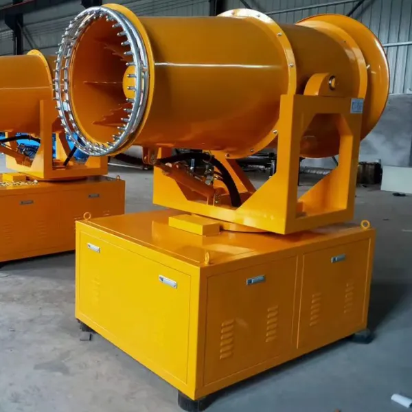 50-meter Fog Cannon, Open-air Material Yard, Fixed Coal Dust Suppression Equipment photo-4