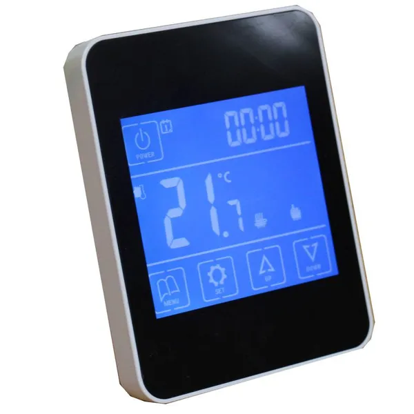220V Modern Design Hotel Floor Heating Thermostat Easy Install Adjustable Thermostat for Hotel Floor Heating System photo-4