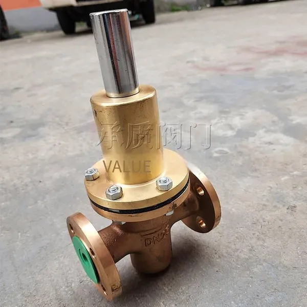 Chengzhi Cb/t3656-94 Marine Bronze Flanged Air Pressure Reducing Valve, Available With Repair Kit and Customizable photo-4
