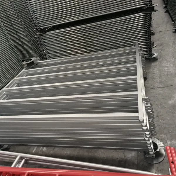 Heavy Duty Livestock Fence Wholesale Bulk Galvanized Steel Square Tube Cattle Fence photo-5