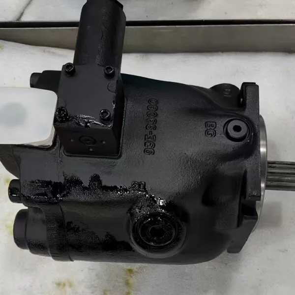 Hydraulic Axial Piston Pump 75 Cc 648H 648HT 748H 748HT 848H 848HT Skidder Timberjack Pumps AT354782 AT371429 photo-6
