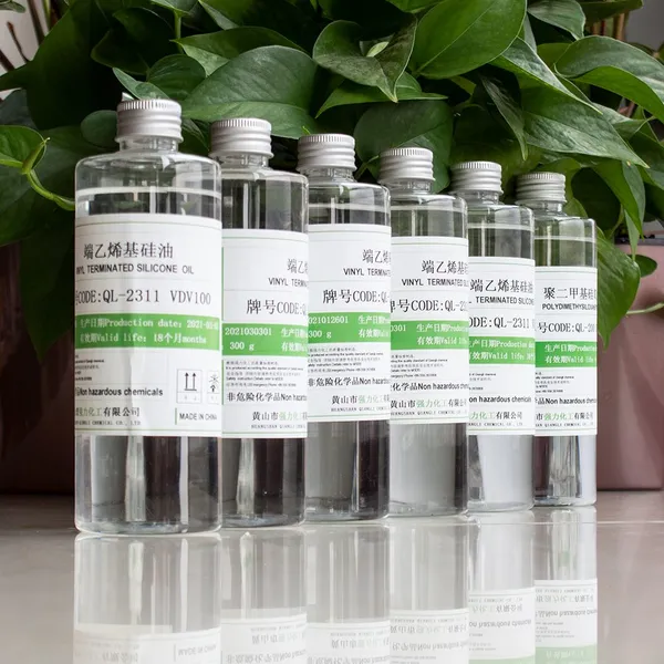Supply of Chemical Raw Materials: 100% Vinyl-End-Capped Silicone Oil, Double-End-Capped Silicone Oil, Addition-Cure Liquid Silicone Rubber Material photo-3