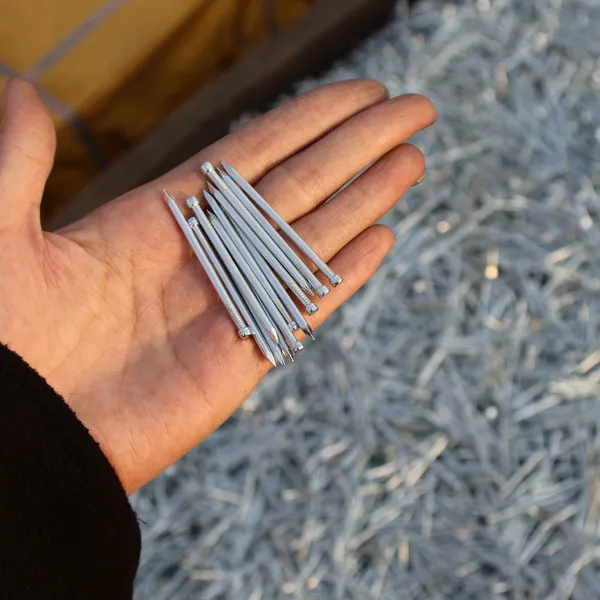 190g Pack Finishing Nails - 1