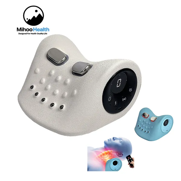 Neck Stretcher With Heat Therapy and Muscle Stimulation MH-CV20