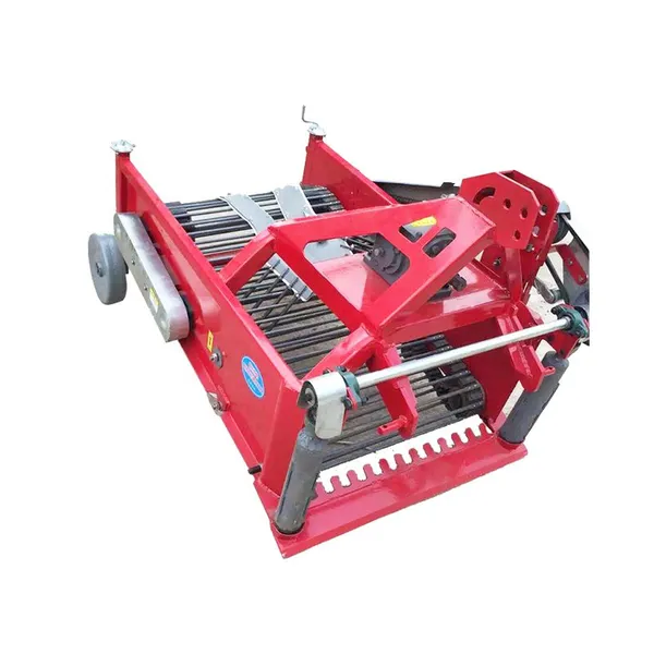 With Picking Equipment Tractor Mounted Potato Onion Shallot Garlic Harvester