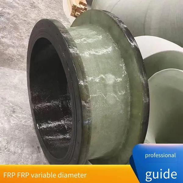 Frp Flanges, Elbows, Tees, Reducers. Flat Plate With Anti-corrosion and Pressure Resistance. Easy to Install. Frp Reducers photo-5