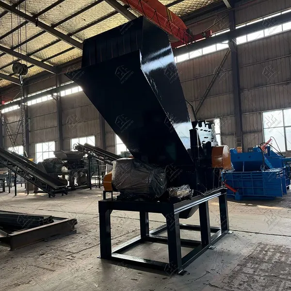 Color Steel Tile Crusher Machine Asbestos Tiles Crushing and Sorting Machine