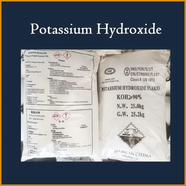 KOH-POTASSIUM HYDROXIDE GRANULAR- FLAKES
