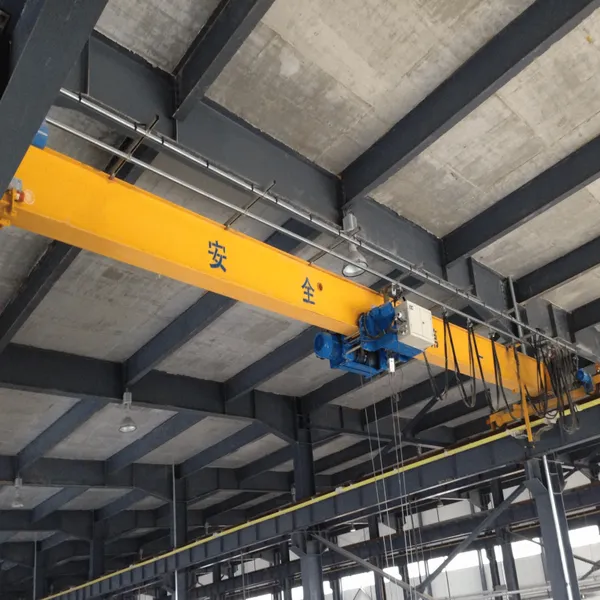 1t 2t 3t 5t Low Headroom Overhead Crane LD Type Eot Crane Monorail Bridge Crane With Electric Hoist System Price photo-4