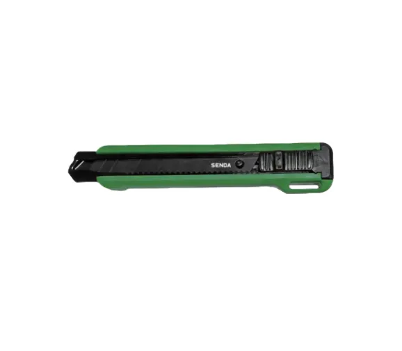 Portable Retractable Utility Knife With Metal Handle & Anti‑Shake Cutting Structure