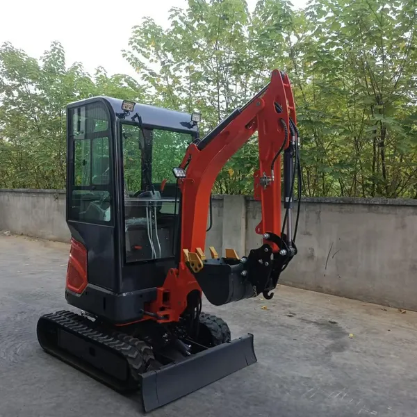 New 1.8 Ton Mini Excavator TH18 With Cheap Price Crawler Excavator Mini Digger Hot Sale photo-3