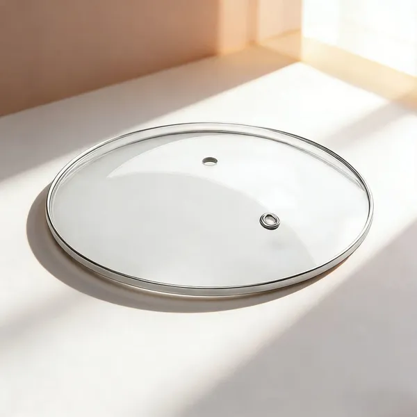 C Type Safe Tempered Glass Lid Reliable Cooking Cover With Good Sealing Performance for Different Kinds of Pots and Kitchen Utensils