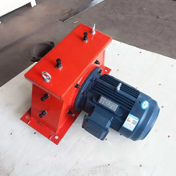 Shot Blasting Machine Wheels to Poland / 4kw / 70kg/h photo-3