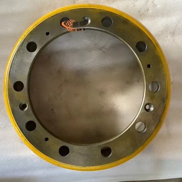 SDLG Original 4110001903077 Brake Drum 49.2kg for G9180 With Good Price in Stock photo-1