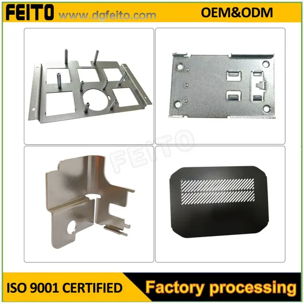 ISO Certified Factory Custom Sheet Metal Fabrication Service Laser Cutting Bending Parts Aluminum Stainless Steel Stamping Parts