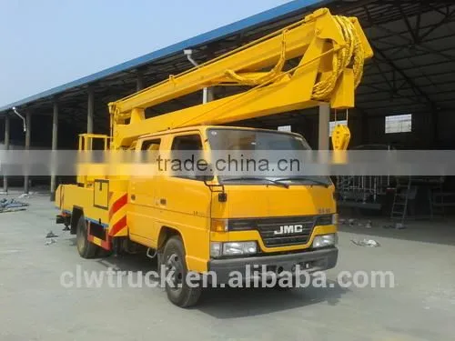 Best Price Crew Cab 12--16m JMC Platform Lift Trucks photo-3
