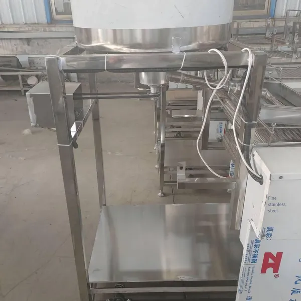 Stainless Steel Automatic Brain-stirring Tofu Skin Machine With Adjustable Thickness, Fully Automatic Tofu Skin Machine photo-4