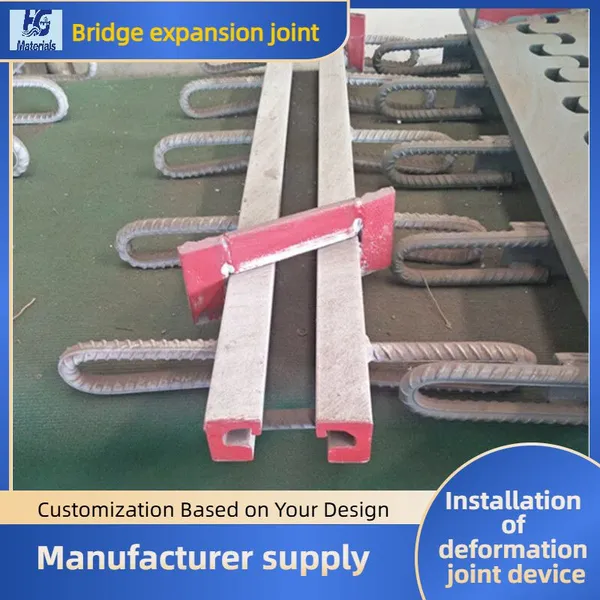 Galvanized Steel Bridge Movement Joint Anti-rust for Long-term Outdoor Highway Service photo-1