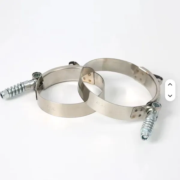 Spring Loaded T-bolt Clamp photo-2