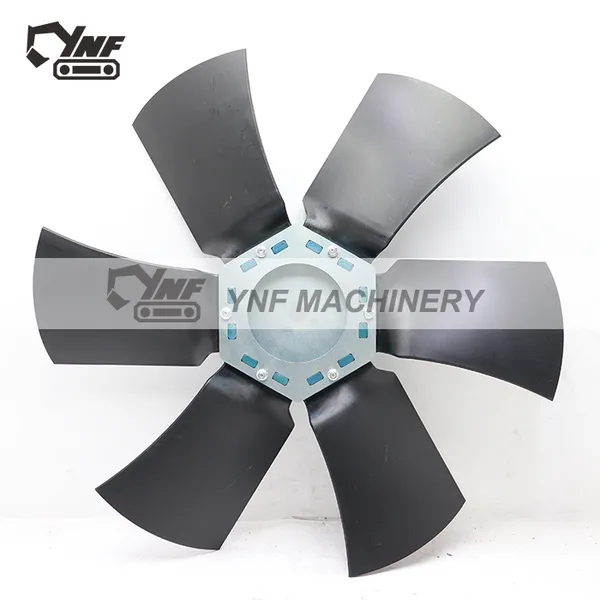 XE450 450 820-25-60-4T6 XE450 Cooling Fan Blade YNF17424, Excavator Cooling System Replacement Parts photo-5