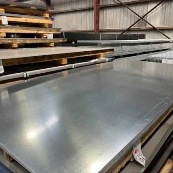 Petroleum and Chemical Industry Good Machinability Galvanized Steel Plate photo-2