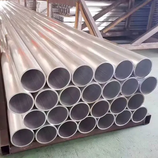 Aluminum Round Tube 6063 T5 Anodized Custom Size Diameter Wall Thickness Extruded Pipe for LED Light Bar photo-2