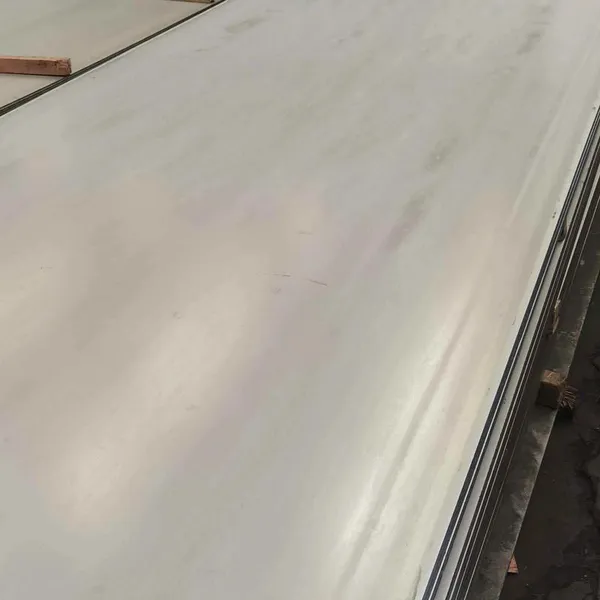 Cold Rolled Brushed Stainless Steel Sheet With PVC Film photo-2