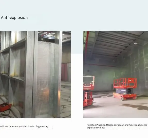 Class a Warehouse, Chemical Plant, Explosion-proof Plate, Blast-resistant Plate, Blast-resistant Wall, Explosion-venting Wall, Fire-resistant for 2 - 5 Hours, Fully Qualified, Construction and Installation photo-3