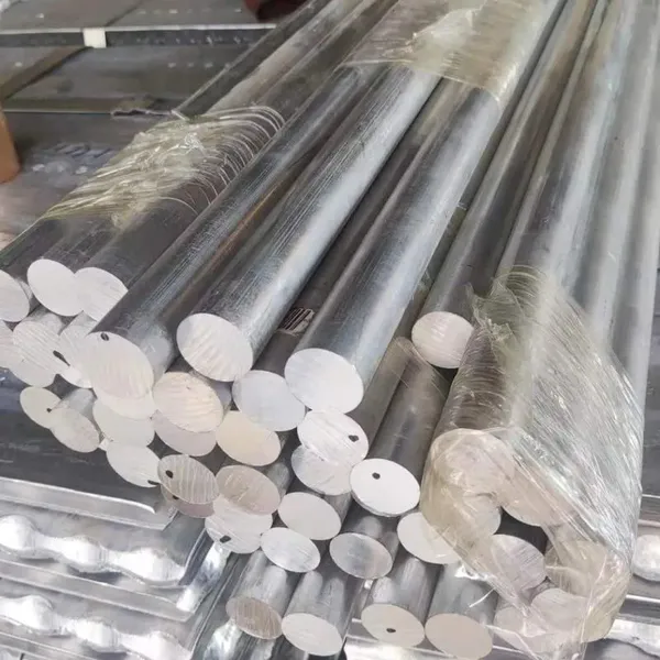Polished Anodizing 6061 T6 T351 T651 6014 7075 7005 Aluminum Round Bar photo-5