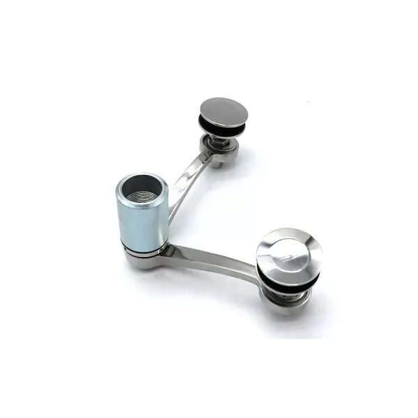 Factory Direct Glass Spider Fitting SS304 1 2 3 4 Way Arm Full Series 150-300mm Professional Grade photo-3