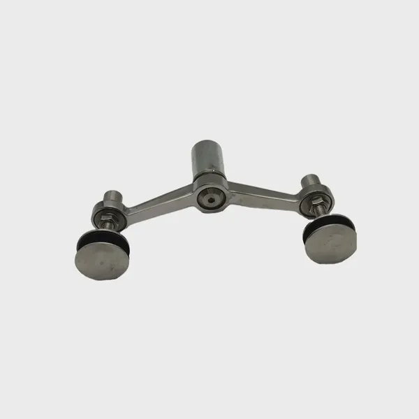 Curtain Wall Spider 4 Way Arm SS304 Satin Finish 250mm Heavy Duty for Shopping Mall Entrance photo-2