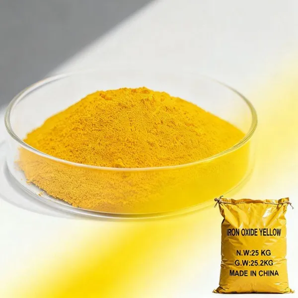 Inorganic Iron Oxide Pigments for Paint, Asphalt, Gypsum, Ceramics - Iron Yellow, Black Iron Oxide photo-4
