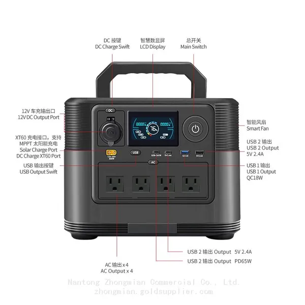 Portable Outdoor Using Battery With Different Sizes and Capacity photo-4