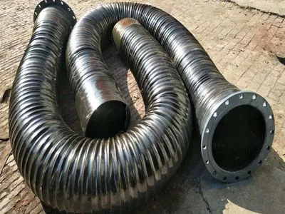 Multi-scene Telescopic Rubber Exhaust Hose For Industrial Air Venting And Cooling