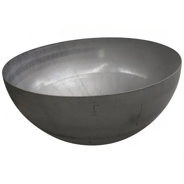 Pressure Vessel Tank Hemispherical Head Dish End Industrial Bottom Cover