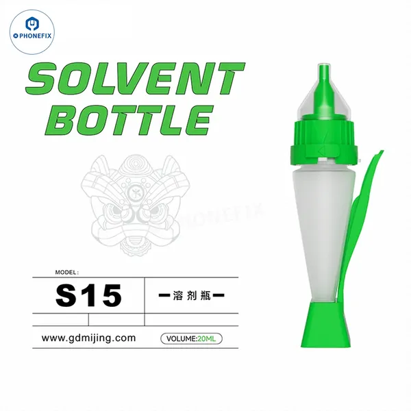 MIJING S15 20ml Solvent Bottle for Phone Repair