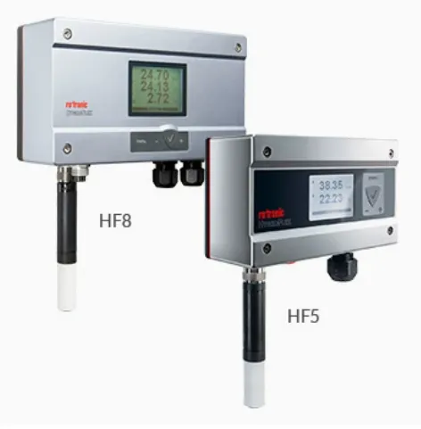 (0-100% /-70 +180С) – Rotronic HF535-WBD6XFXX