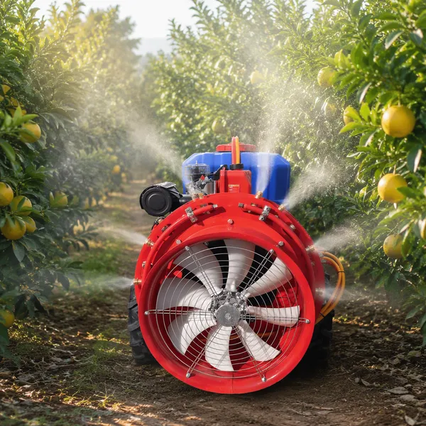Vehicle Agricultural Sprayer 200m Remote Control Gas Sprayer Agriculture Brass Sprayers For Cocoa Plantations