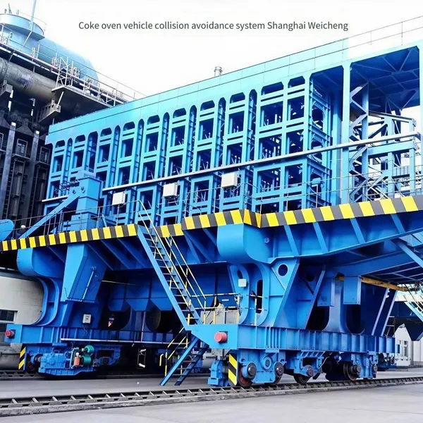 Coke Oven Car Radar Anti-collision Automation Retrofitting System, Intelligent Anti-collision Warning Radar for Preventing Personnel Approach
