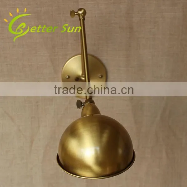 Antique Swing Arm 3W LED Wall Lamp for Hotel photo-5