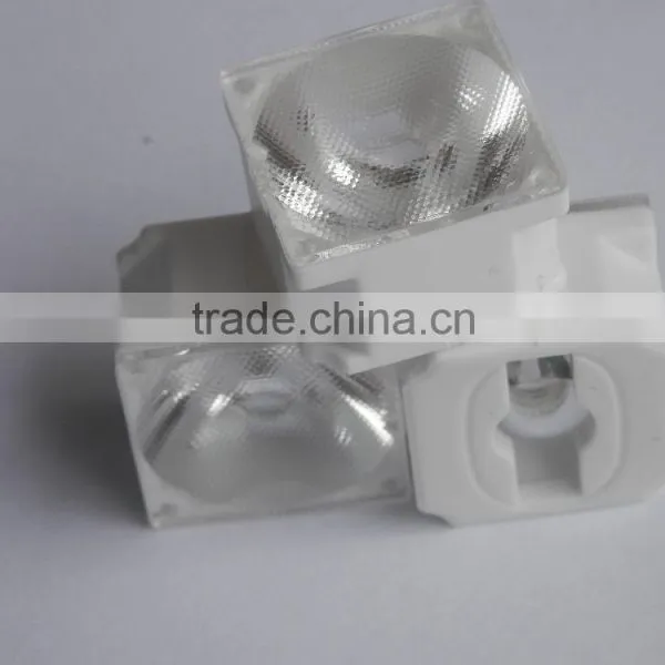24MM X 26.2MM PMMA RGB Led Lens With 20x40 Degree photo-5