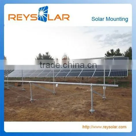 Ground Screw Solar Energy PV Mounting System photo-5