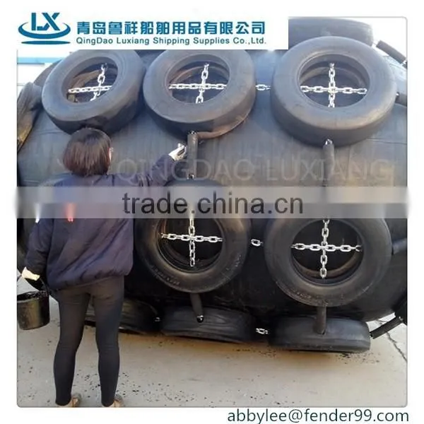 Luxiang Ship Yokohama Type Pneumatic Marine Rubber Fender photo-6