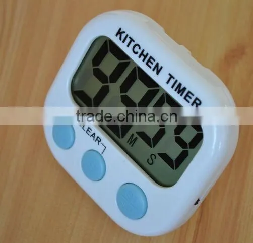 Digital LCD Timer Stop Watch Kitchen Cooking Countdown Timer photo-4