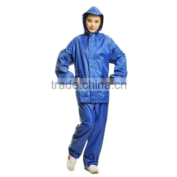 Adult PVC Printed Fashion Women Raincoat photo-3
