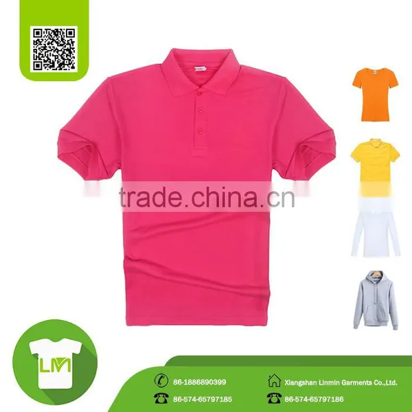 Short Sleeve Lapel Man t Shirt Polo, Cheapest Price t Shirt Printing in China photo-3