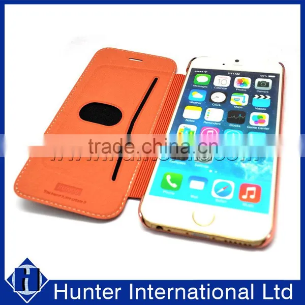 Electroplate Rose Gold Wallet Case For Iphone6S photo-6