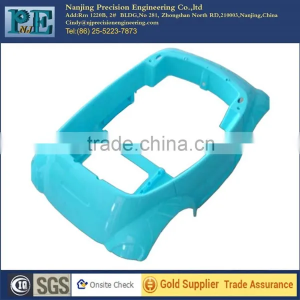 Custom Precision Hard Plastic Delrin Machining Service photo-6