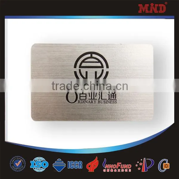 MDM11 Plastic Mirror Business Card id Card photo-2